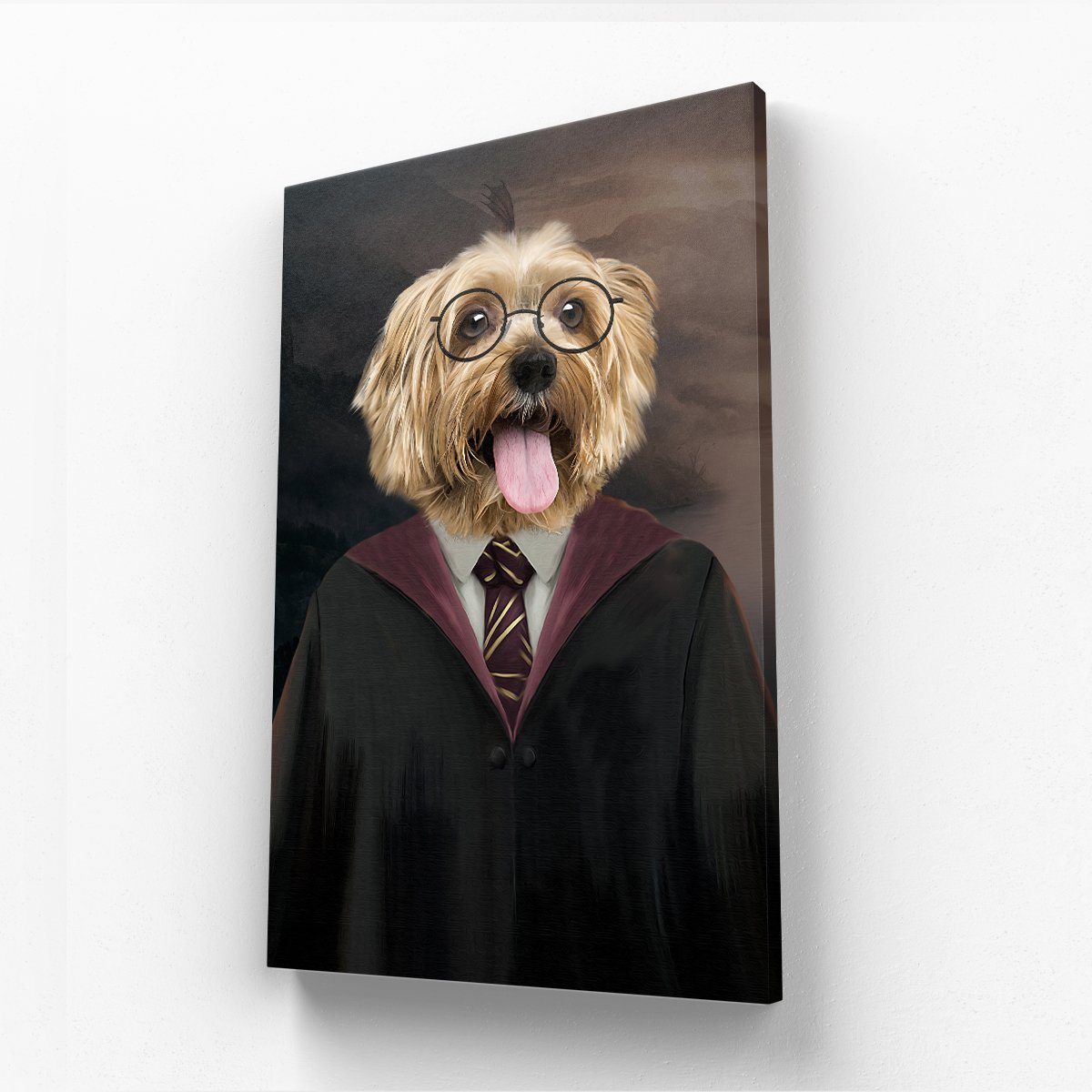 Harry Doggo: Custom Pet Canvas - Paw & Glory - Dog Portraits - Pet Portraits