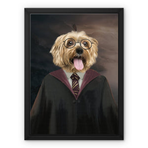 Harry Doggo: Custom Pet Canvas - Paw & Glory - Dog Portraits - Pet Portraits