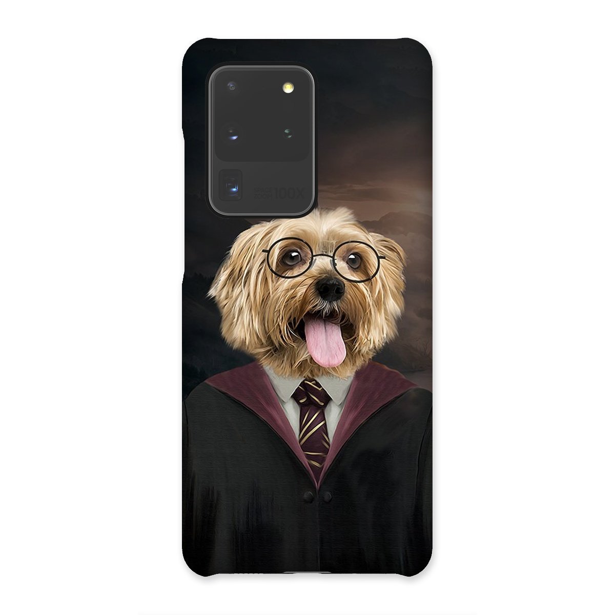 Harry Doggo: Custom Pet Phone Case - Paw & Glory - Dog Portraits - Pet Portraits