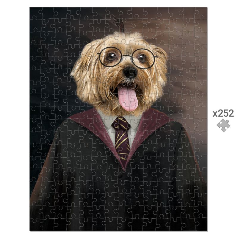 Harry Doggo: Custom Pet Puzzle - Paw & Glory - Dog Portraits - Pet Portraits