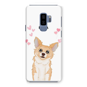 Heartthrob: Custom Cartoon One Pet Snap Phone Case - Paw & Glory - Dog Portraits - Pet Portraits