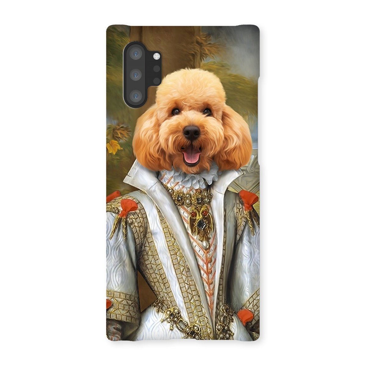 Her Ladyship: Custom Pet Phone Case - Paw & Glory - Dog Portraits - Pet Portraits