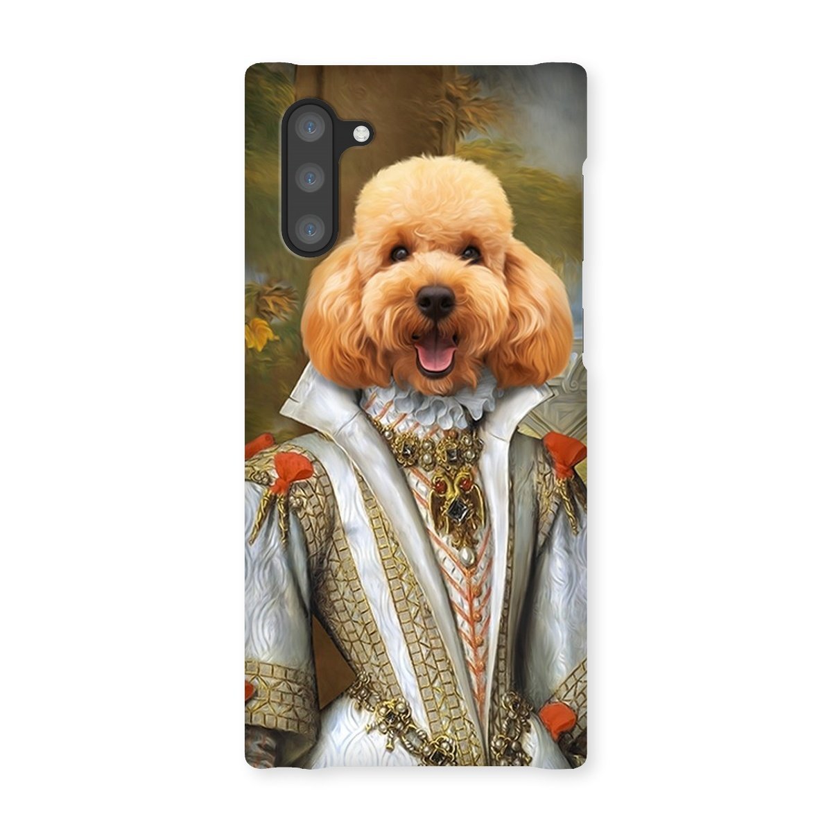 Her Ladyship: Custom Pet Phone Case - Paw & Glory - Dog Portraits - Pet Portraits