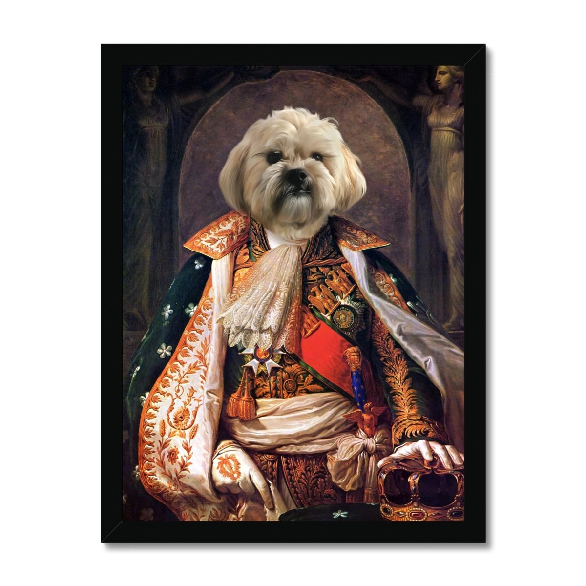 His Highness: Custom Pet Portrait