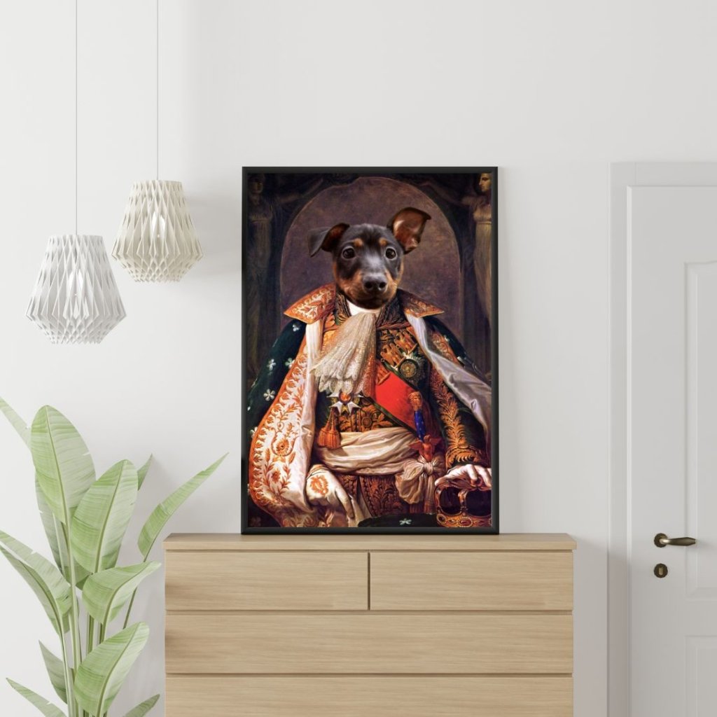 His Highness: Custom Pet Portrait