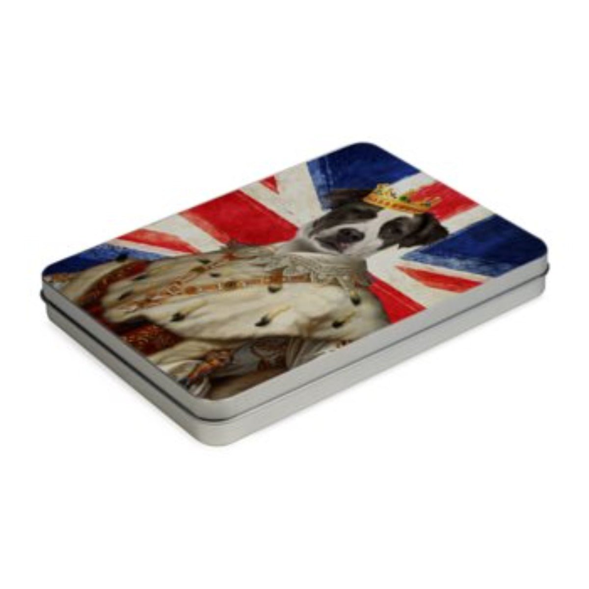 His Majesty British Flag: Custom Pet Puzzle - Paw & Glory - Dog Portraits - Pet Portraits