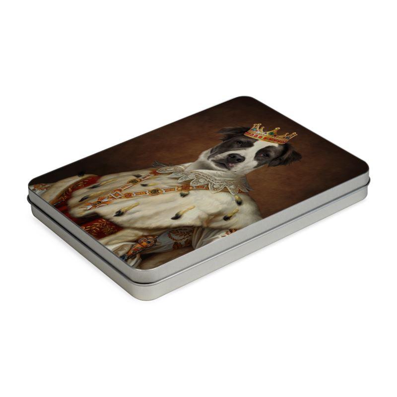 His Majesty: Custom Pet Puzzle - Paw & Glory - Dog Portraits - Pet Portraits