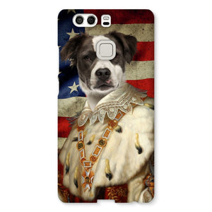 His Majesty USA Flag: Custom Pet Phone Case - Paw & Glory - #pet portraits# - #dog portraits# - #pet portraits uk#