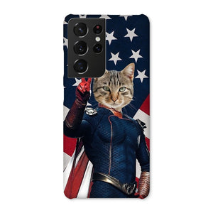 Homelander (The Boys Inspired): Custom Pet Phone Case - Paw & Glory - Dog Portraits - Pet Portraits