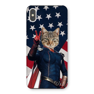 Homelander (The Boys Inspired): Custom Pet Phone Case - Paw & Glory - Dog Portraits - Pet Portraits