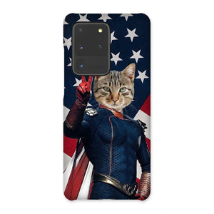 Homelander (The Boys Inspired): Custom Pet Phone Case - Paw & Glory - Dog Portraits - Pet Portraits