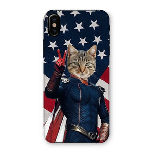 Homelander (The Boys Inspired): Custom Pet Phone Case - Paw & Glory - Dog Portraits - Pet Portraits