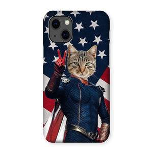 Homelander (The Boys Inspired): Custom Pet Phone Case - Paw & Glory - Dog Portraits - Pet Portraits