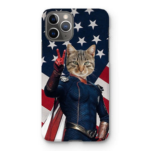 Homelander (The Boys Inspired): Custom Pet Phone Case - Paw & Glory - Dog Portraits - Pet Portraits