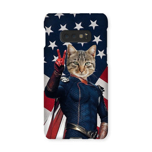 Homelander (The Boys Inspired): Custom Pet Phone Case - Paw & Glory - Dog Portraits - Pet Portraits