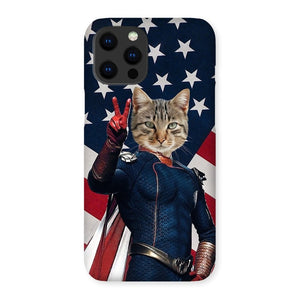 Homelander (The Boys Inspired): Custom Pet Phone Case - Paw & Glory - Dog Portraits - Pet Portraits