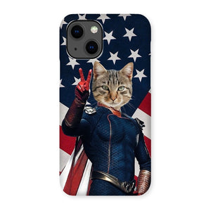 Homelander (The Boys Inspired): Custom Pet Phone Case - Paw & Glory - Dog Portraits - Pet Portraits