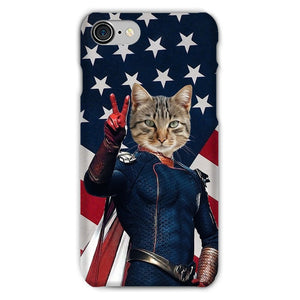 Homelander (The Boys Inspired): Custom Pet Phone Case - Paw & Glory - Dog Portraits - Pet Portraits