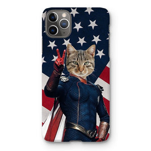 Homelander (The Boys Inspired): Custom Pet Phone Case - Paw & Glory - Dog Portraits - Pet Portraits