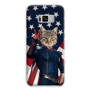 Homelander (The Boys Inspired): Custom Pet Phone Case - Paw & Glory - Dog Portraits - Pet Portraits