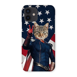 Homelander (The Boys Inspired): Custom Pet Phone Case - Paw & Glory - Dog Portraits - Pet Portraits