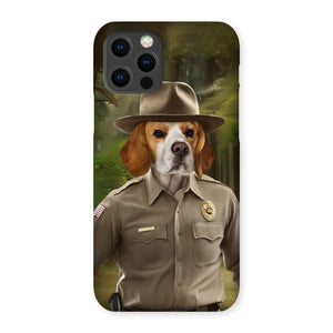 Hopper (Stranger Things Inspired): Custom Pet Phone Case - Paw & Glory - Dog Portraits - Pet Portraits