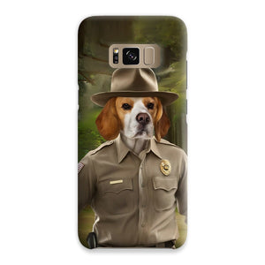 Hopper (Stranger Things Inspired): Custom Pet Phone Case - Paw & Glory - Dog Portraits - Pet Portraits