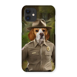 Hopper (Stranger Things Inspired): Custom Pet Phone Case - Paw & Glory - Dog Portraits - Pet Portraits