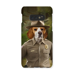 Hopper (Stranger Things Inspired): Custom Pet Phone Case - Paw & Glory - Dog Portraits - Pet Portraits