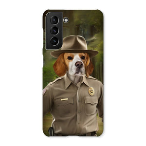 Hopper (Stranger Things Inspired): Custom Pet Phone Case - Paw & Glory - Dog Portraits - Pet Portraits