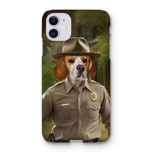 Hopper (Stranger Things Inspired): Custom Pet Phone Case - Paw & Glory - Dog Portraits - Pet Portraits