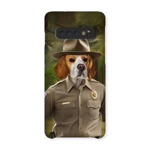 Hopper (Stranger Things Inspired): Custom Pet Phone Case - Paw & Glory - Dog Portraits - Pet Portraits