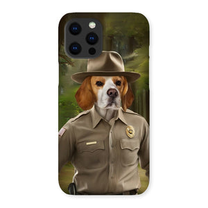 Hopper (Stranger Things Inspired): Custom Pet Phone Case - Paw & Glory - Dog Portraits - Pet Portraits