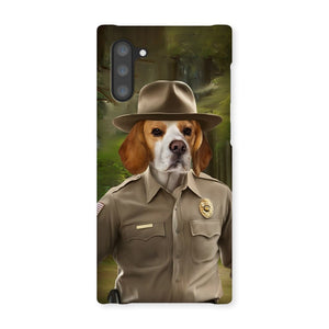 Hopper (Stranger Things Inspired): Custom Pet Phone Case - Paw & Glory - Dog Portraits - Pet Portraits