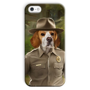 Hopper (Stranger Things Inspired): Custom Pet Phone Case - Paw & Glory - Dog Portraits - Pet Portraits