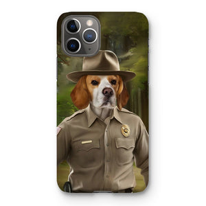 Hopper (Stranger Things Inspired): Custom Pet Phone Case - Paw & Glory - Dog Portraits - Pet Portraits