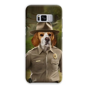 Hopper (Stranger Things Inspired): Custom Pet Phone Case - Paw & Glory - Dog Portraits - Pet Portraits