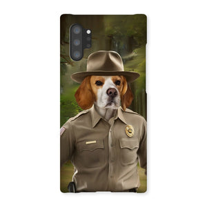 Hopper (Stranger Things Inspired): Custom Pet Phone Case - Paw & Glory - Dog Portraits - Pet Portraits