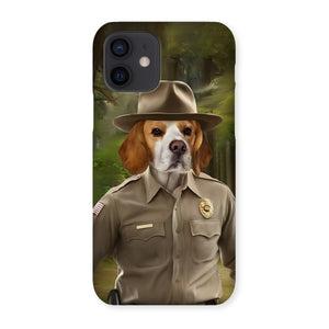 Hopper (Stranger Things Inspired): Custom Pet Phone Case - Paw & Glory - Dog Portraits - Pet Portraits