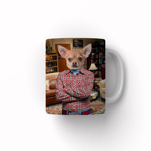 Howard Wolowitz (Big Bang theory): Custom Pet Coffee Mug - Paw & Glory - Dog Portraits - Pet Portraits