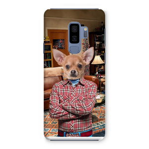 Howard Wolowitz (Big Bang theory): Custom Pet Phone Case - Paw & Glory - Dog Portraits - Pet Portraits