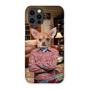 Howard Wolowitz (Big Bang theory): Custom Pet Phone Case - Paw & Glory - Dog Portraits - Pet Portraits