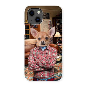 Howard Wolowitz (Big Bang theory): Custom Pet Phone Case - Paw & Glory - Dog Portraits - Pet Portraits