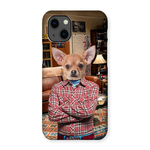 Howard Wolowitz (Big Bang theory): Custom Pet Phone Case - Paw & Glory - Dog Portraits - Pet Portraits