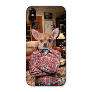 Howard Wolowitz (Big Bang theory): Custom Pet Phone Case - Paw & Glory - Dog Portraits - Pet Portraits