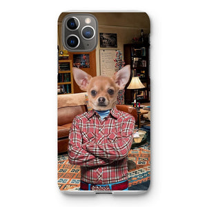 Howard Wolowitz (Big Bang theory): Custom Pet Phone Case - Paw & Glory - Dog Portraits - Pet Portraits