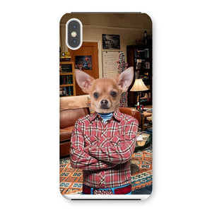 Howard Wolowitz (Big Bang theory): Custom Pet Phone Case - Paw & Glory - Dog Portraits - Pet Portraits