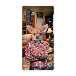 Howard Wolowitz (Big Bang theory): Custom Pet Phone Case - Paw & Glory - Dog Portraits - Pet Portraits