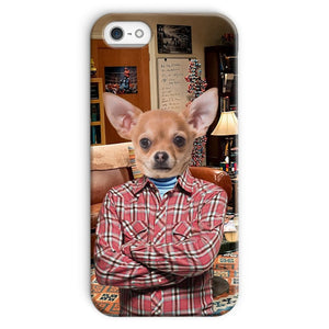 Howard Wolowitz (Big Bang theory): Custom Pet Phone Case - Paw & Glory - Dog Portraits - Pet Portraits