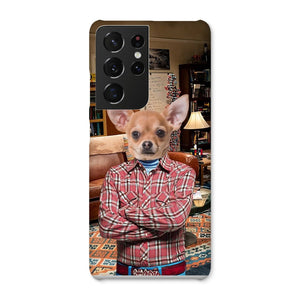 Howard Wolowitz (Big Bang theory): Custom Pet Phone Case - Paw & Glory - Dog Portraits - Pet Portraits